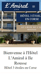 Mobile Screenshot of hotel-amiral.com